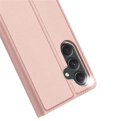 DUX DUCIS Skin Pro Series For Samsung Galaxy S24+ Case Card Holder Leather Cover