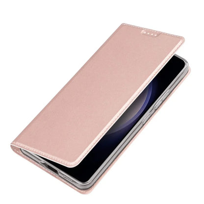 DUX DUCIS Skin Pro Series For Samsung Galaxy S24+ Case Card Holder Leather Cover
