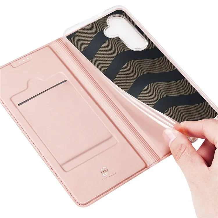 DUX DUCIS Skin Pro Series For Samsung Galaxy S24+ Case Card Holder Leather Cover