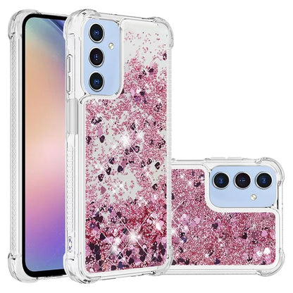 YB Quicksand Series-1 for Samsung Galaxy A15 5G Case Liquid TPU Anti-scratch Phone Back Shell