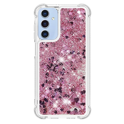YB Quicksand Series-1 for Samsung Galaxy A15 5G Case Liquid TPU Anti-scratch Phone Back Shell
