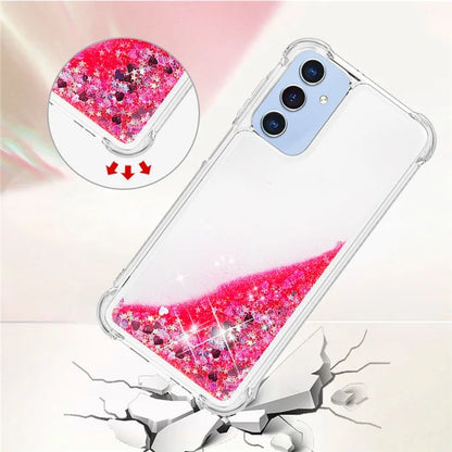 YB Quicksand Series-1 for Samsung Galaxy A15 5G Case Liquid TPU Anti-scratch Phone Back Shell
