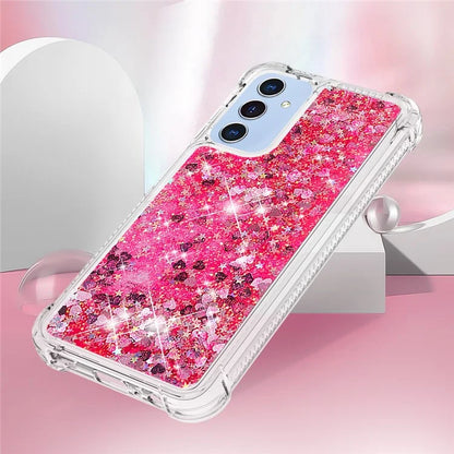 YB Quicksand Series-1 for Samsung Galaxy A15 5G Case Liquid TPU Anti-scratch Phone Back Shell