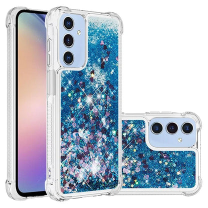 YB Quicksand Series-1 for Samsung Galaxy A15 5G Case Liquid TPU Anti-scratch Phone Back Shell