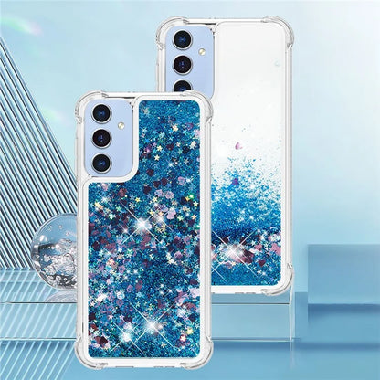 YB Quicksand Series-1 for Samsung Galaxy A15 5G Case Liquid TPU Anti-scratch Phone Back Shell