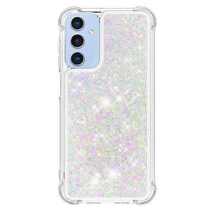 YB Quicksand Series-1 for Samsung Galaxy A15 5G Case Liquid TPU Anti-scratch Phone Back Shell