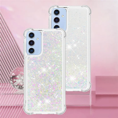 YB Quicksand Series-1 for Samsung Galaxy A15 5G Case Liquid TPU Anti-scratch Phone Back Shell