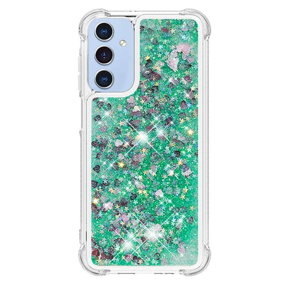 YB Quicksand Series-1 for Samsung Galaxy A15 5G Case Liquid TPU Anti-scratch Phone Back Shell