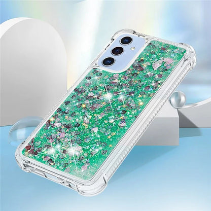 YB Quicksand Series-1 for Samsung Galaxy A15 5G Case Liquid TPU Anti-scratch Phone Back Shell