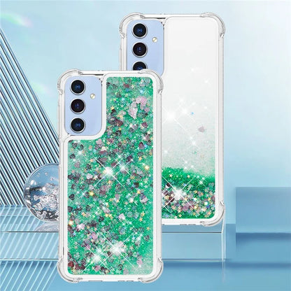 YB Quicksand Series-1 for Samsung Galaxy A15 5G Case Liquid TPU Anti-scratch Phone Back Shell
