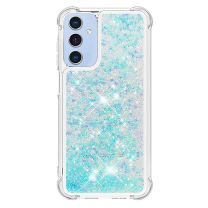YB Quicksand Series-1 for Samsung Galaxy A15 5G Case Liquid TPU Anti-scratch Phone Back Shell