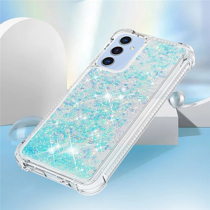 YB Quicksand Series-1 for Samsung Galaxy A15 5G Case Liquid TPU Anti-scratch Phone Back Shell