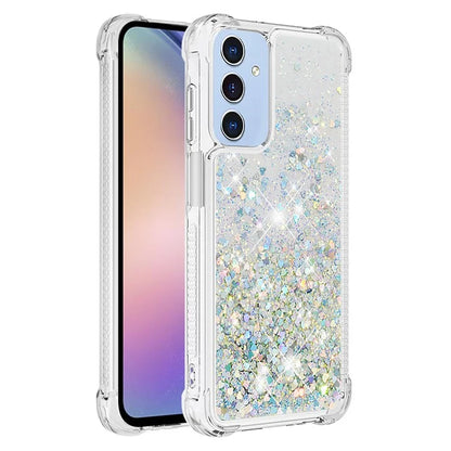YB Quicksand Series-1 for Samsung Galaxy A15 5G Case Liquid TPU Anti-scratch Phone Back Shell