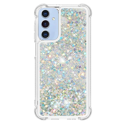 YB Quicksand Series-1 for Samsung Galaxy A15 5G Case Liquid TPU Anti-scratch Phone Back Shell