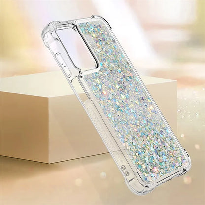 YB Quicksand Series-1 for Samsung Galaxy A15 5G Case Liquid TPU Anti-scratch Phone Back Shell