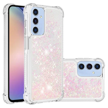 YB Quicksand Series-1 for Samsung Galaxy A15 5G Case Liquid TPU Anti-scratch Phone Back Shell