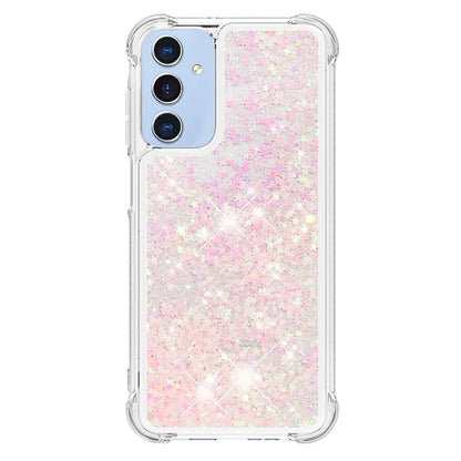 YB Quicksand Series-1 for Samsung Galaxy A15 5G Case Liquid TPU Anti-scratch Phone Back Shell