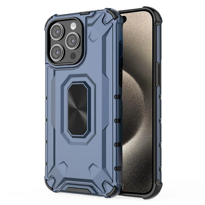 For iPhone 15 Pro Max Protective Cover Hard PC Soft TPU Drop Protection Phone Case
