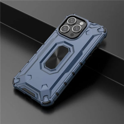For iPhone 15 Pro Max Protective Cover Hard PC Soft TPU Drop Protection Phone Case