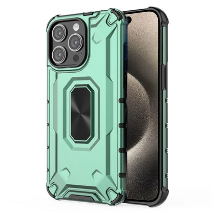 For iPhone 15 Pro Max Protective Cover Hard PC Soft TPU Drop Protection Phone Case