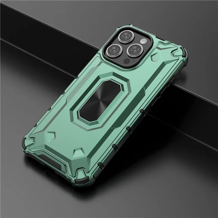 For iPhone 15 Pro Max Protective Cover Hard PC Soft TPU Drop Protection Phone Case