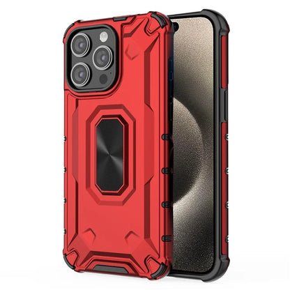For iPhone 15 Pro Max Protective Cover Hard PC Soft TPU Drop Protection Phone Case