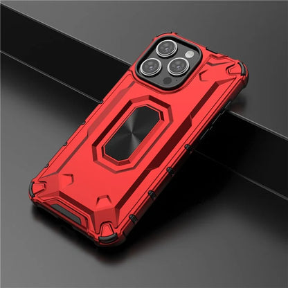 For iPhone 15 Pro Max Protective Cover Hard PC Soft TPU Drop Protection Phone Case