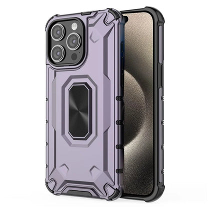For iPhone 15 Pro Max Protective Cover Hard PC Soft TPU Drop Protection Phone Case