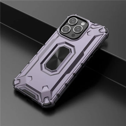 For iPhone 15 Pro Max Protective Cover Hard PC Soft TPU Drop Protection Phone Case