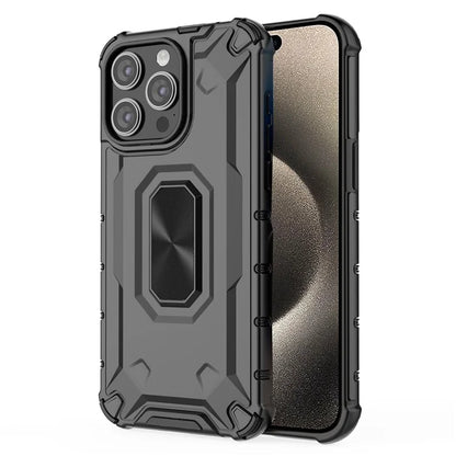 For iPhone 15 Pro Max Protective Cover Hard PC Soft TPU Drop Protection Phone Case