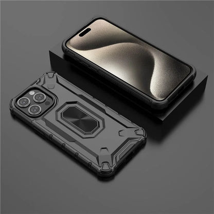 For iPhone 15 Pro Max Protective Cover Hard PC Soft TPU Drop Protection Phone Case