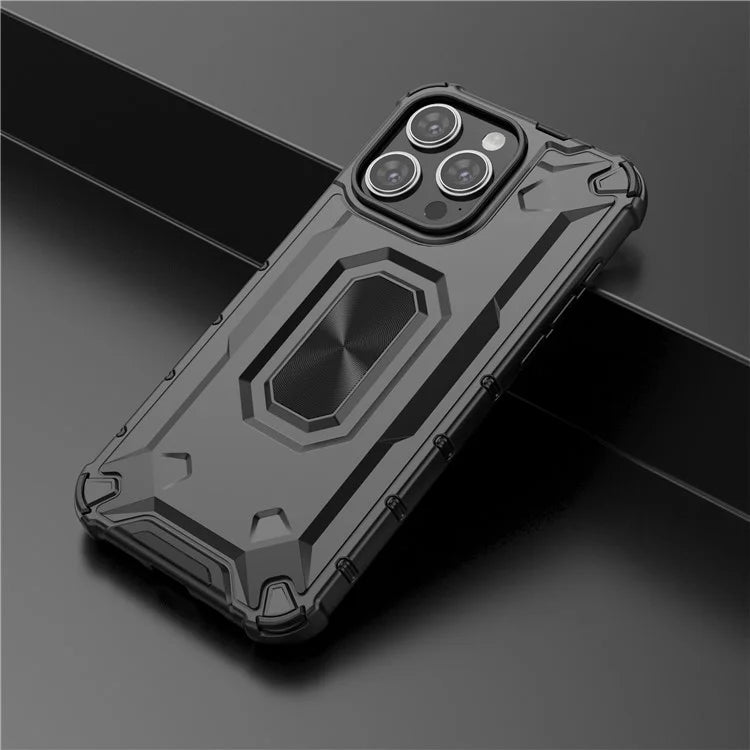 For iPhone 15 Pro Max Protective Cover Hard PC Soft TPU Drop Protection Phone Case