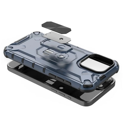 For iPhone 15 Pro Max Protective Cover Hard PC Soft TPU Drop Protection Phone Case