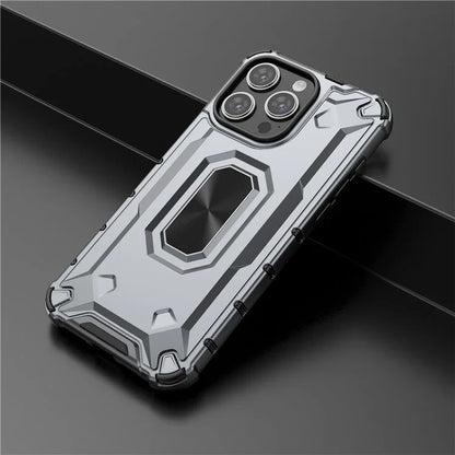 For iPhone 15 Pro Max Protective Cover Hard PC Soft TPU Drop Protection Phone Case