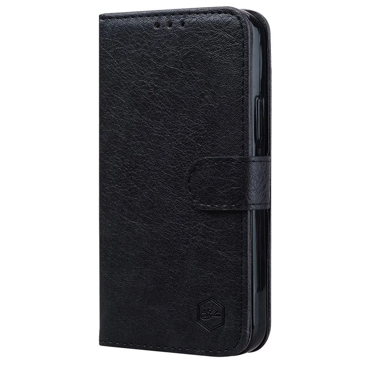 For Samsung Galaxy S24+ Case PU Leather Anti-drop Wallet Cover