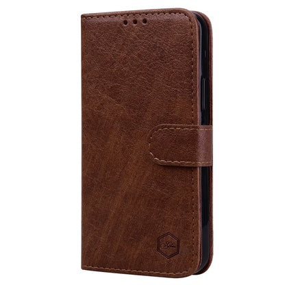 For Samsung Galaxy S24+ Case PU Leather Anti-drop Wallet Cover