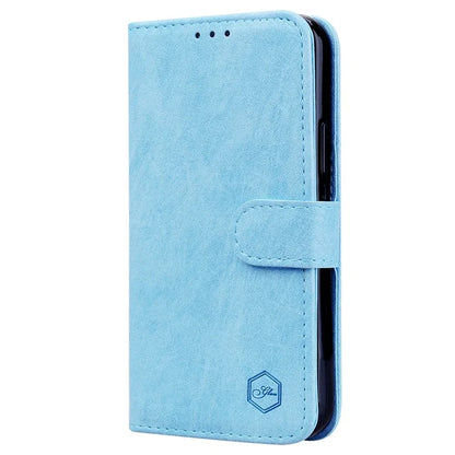 For Samsung Galaxy S24+ Case PU Leather Anti-drop Wallet Cover
