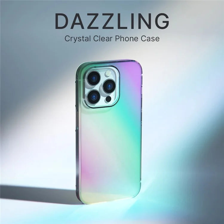 JTLEGEND For iPhone 15 Pro Case Crystal Clear Anti-drop TPU Phone Protector