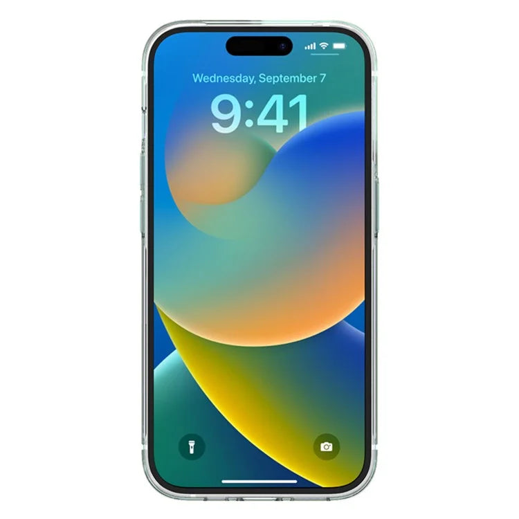 JTLEGEND For iPhone 15 Pro Case Crystal Clear Anti-drop TPU Phone Protector