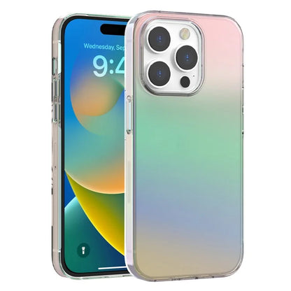 JTLEGEND For iPhone 15 Pro Max Case Dazzling Crystal Clear TPU Phone Back Shell