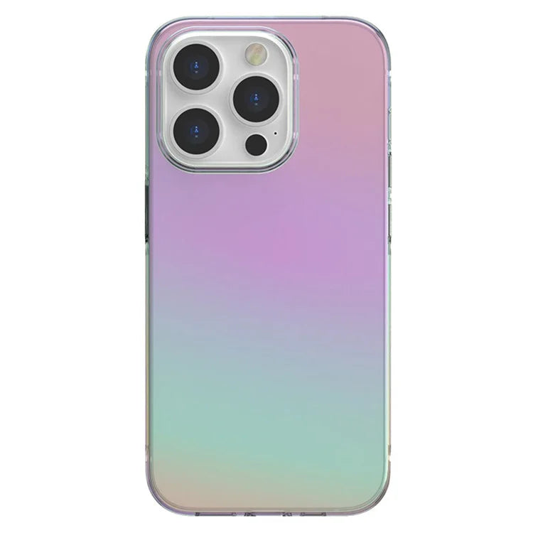 JTLEGEND For iPhone 15 Pro Max Case Dazzling Crystal Clear TPU Phone Back Shell