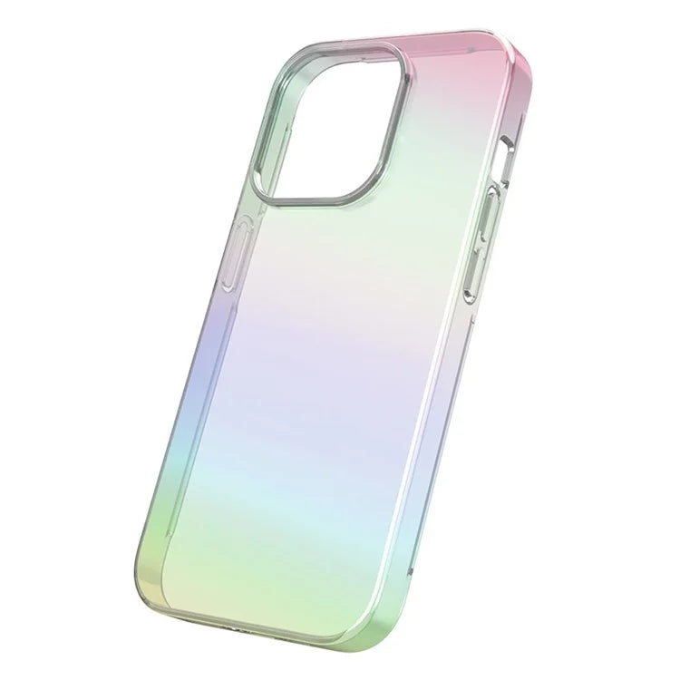 JTLEGEND For iPhone 15 Pro Max Case Dazzling Crystal Clear TPU Phone Back Shell