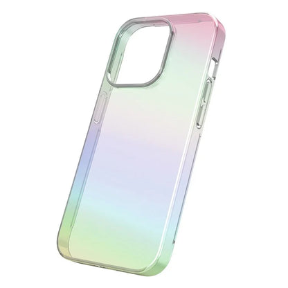 JTLEGEND For iPhone 15 Pro Max Case Dazzling Crystal Clear TPU Phone Back Shell