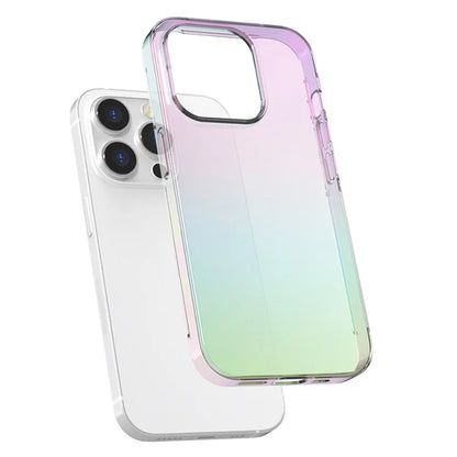 JTLEGEND For iPhone 15 Pro Max Case Dazzling Crystal Clear TPU Phone Back Shell