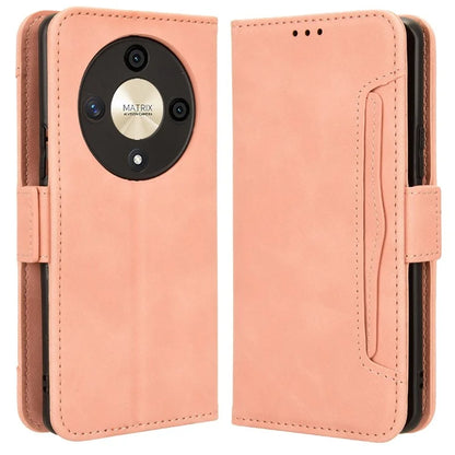 For Honor Magic6 Lite 5G / X9b 5G / X50 Case Leather Phone Cover with Multiple Card Slots