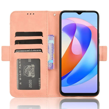 For Honor Magic6 Lite 5G / X9b 5G / X50 Case Leather Phone Cover with Multiple Card Slots