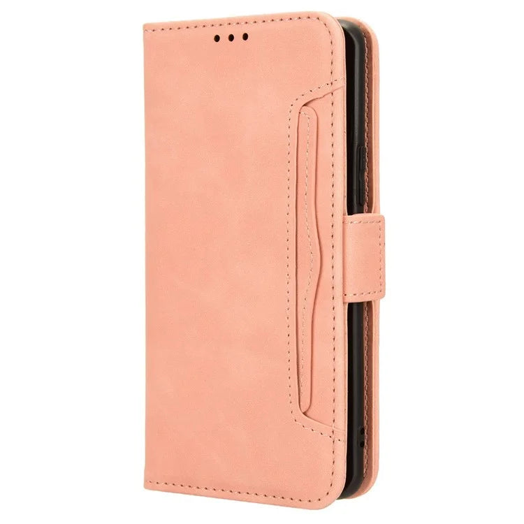 For Honor Magic6 Lite 5G / X9b 5G / X50 Case Leather Phone Cover with Multiple Card Slots