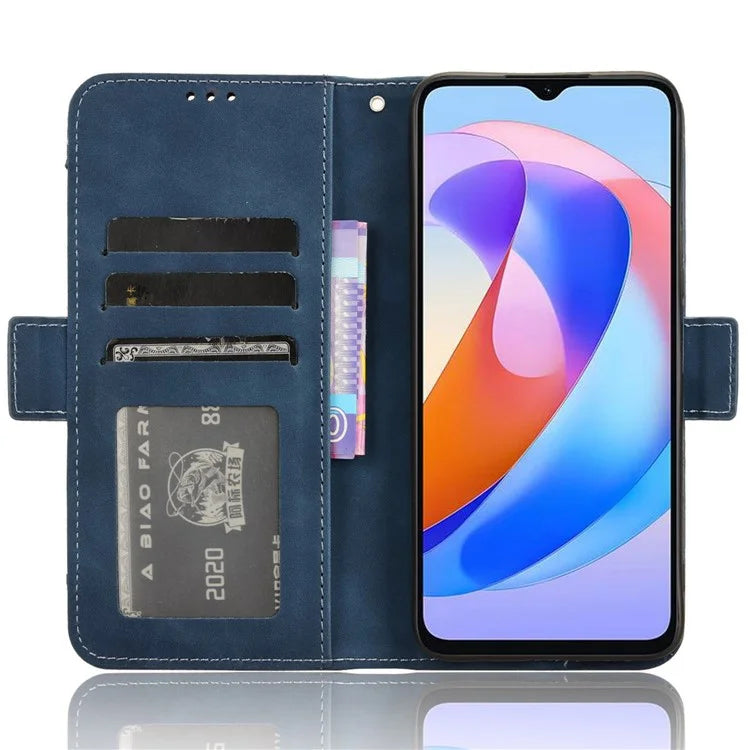 For Honor Magic6 Lite 5G / X9b 5G / X50 Case Leather Phone Cover with Multiple Card Slots