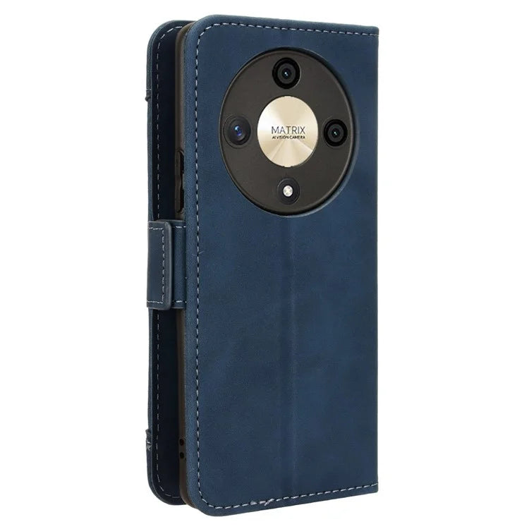 For Honor Magic6 Lite 5G / X9b 5G / X50 Case Leather Phone Cover with Multiple Card Slots