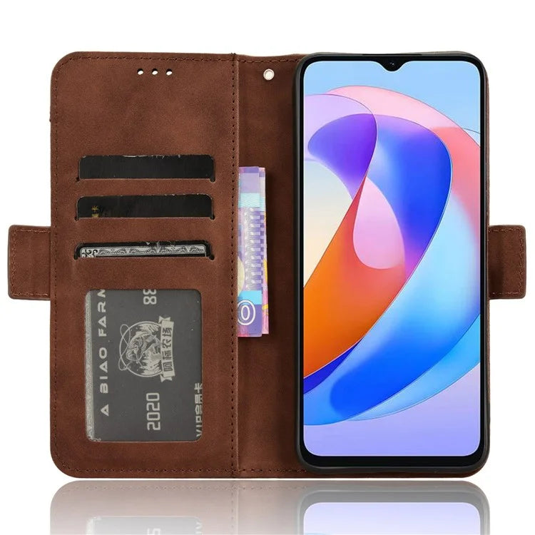 For Honor Magic6 Lite 5G / X9b 5G / X50 Case Leather Phone Cover with Multiple Card Slots